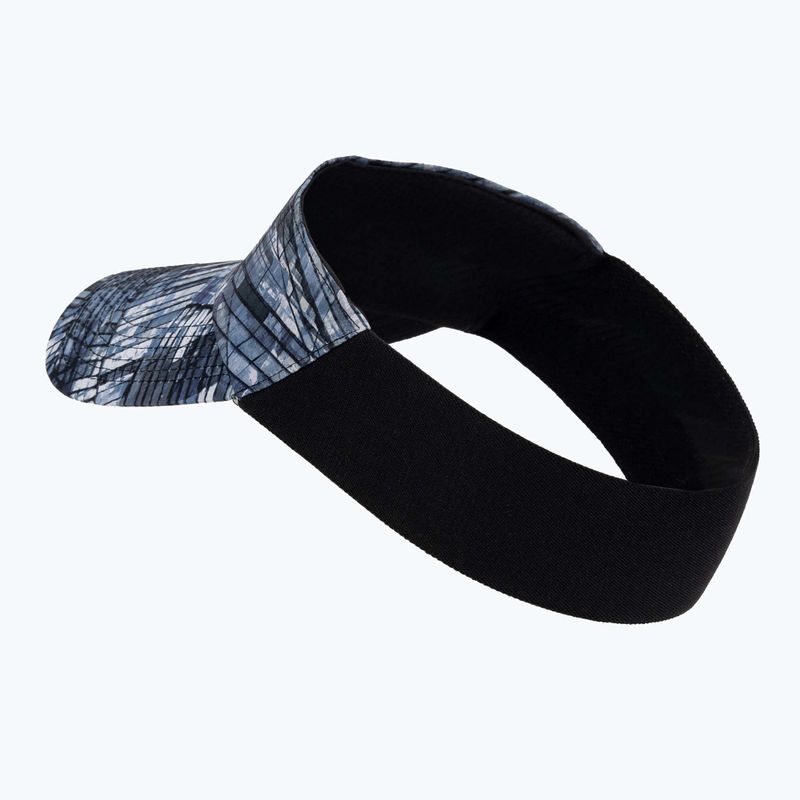 Daszek do biegania BUFF Go Visor Gline grey 3