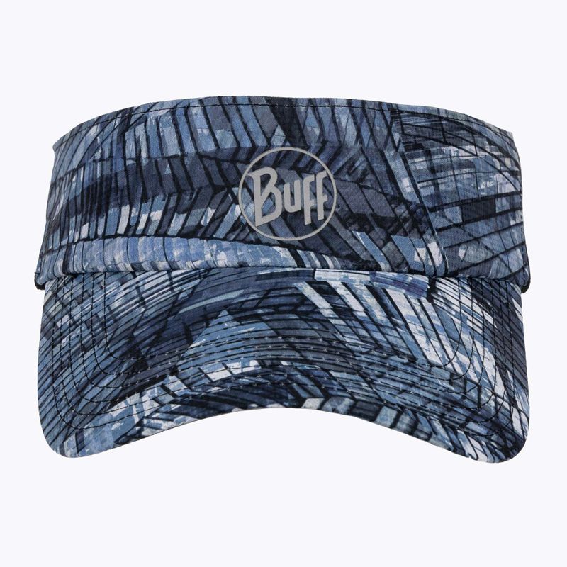 Daszek do biegania BUFF Go Visor Gline grey 4