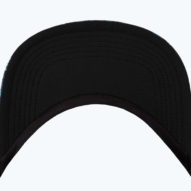 Daszek do biegania BUFF Go Visor Gline grey 7