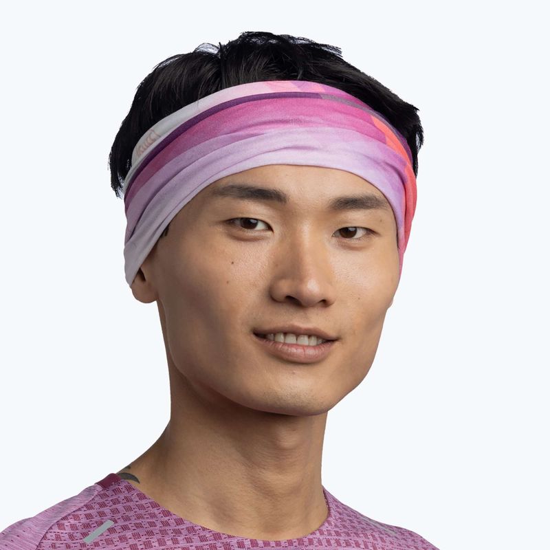 Chusta wielofunkcyjna BUFF Coolnet UV wae purple 4