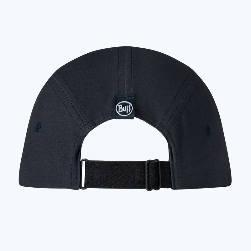 Czapka z daszkiem BUFF 5 Panel Go parley navy 2