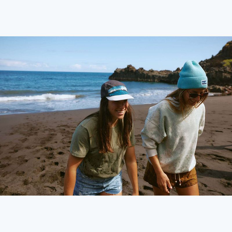 Czapka z daszkiem BUFF 5 Panel Go parley navy 4