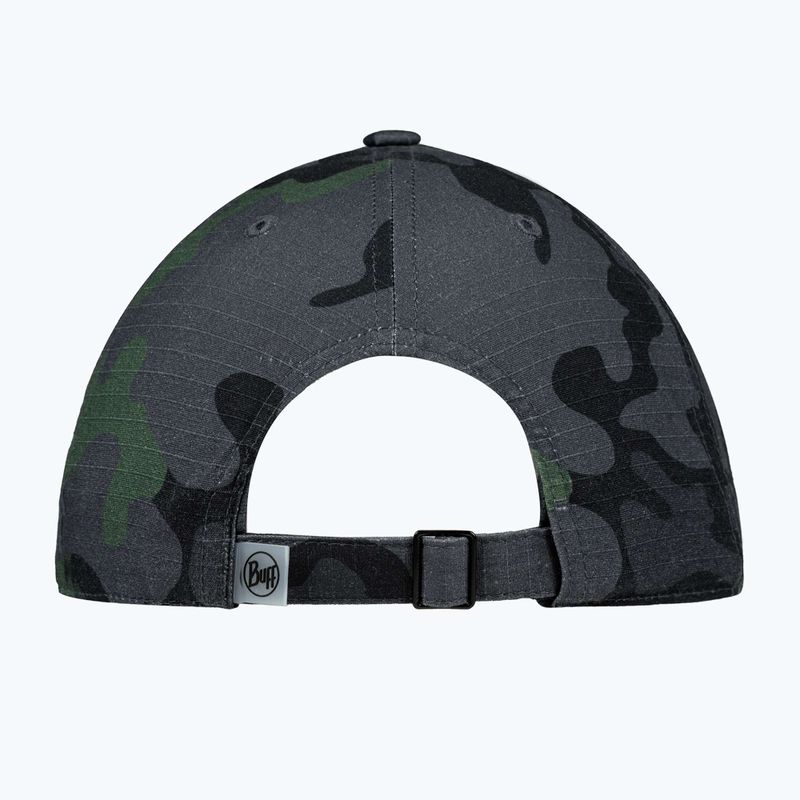 Czapka z daszkiem BUFF Pack Baseball enob steel 3