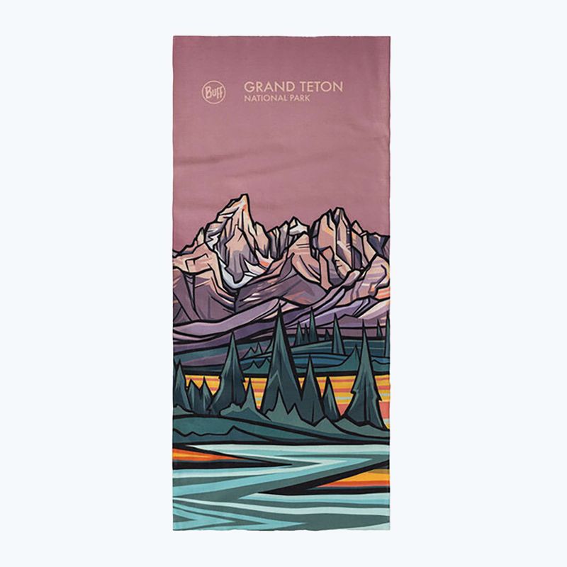 Chusta wielofunkcyjna BUFF Coolnet UV National Parks grand teton 2
