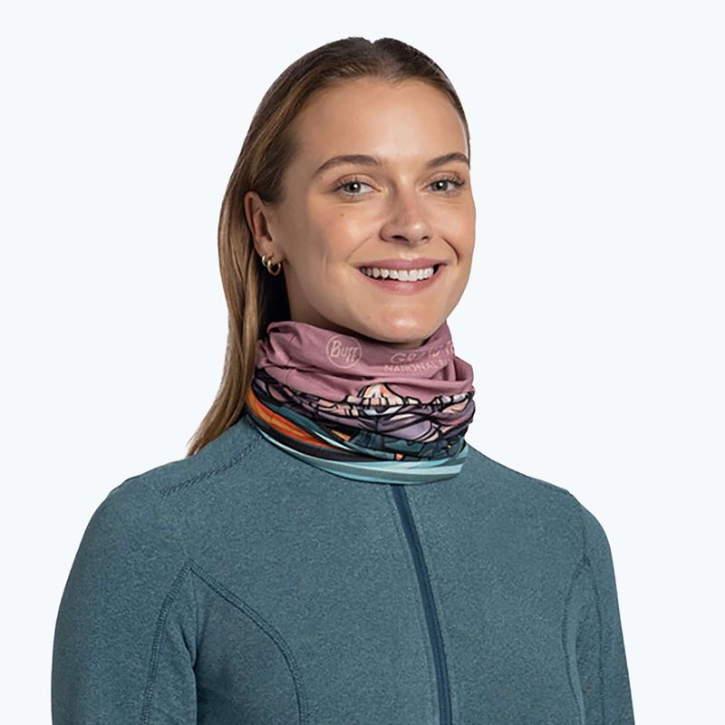 Chusta wielofunkcyjna BUFF Coolnet UV National Parks grand teton 3