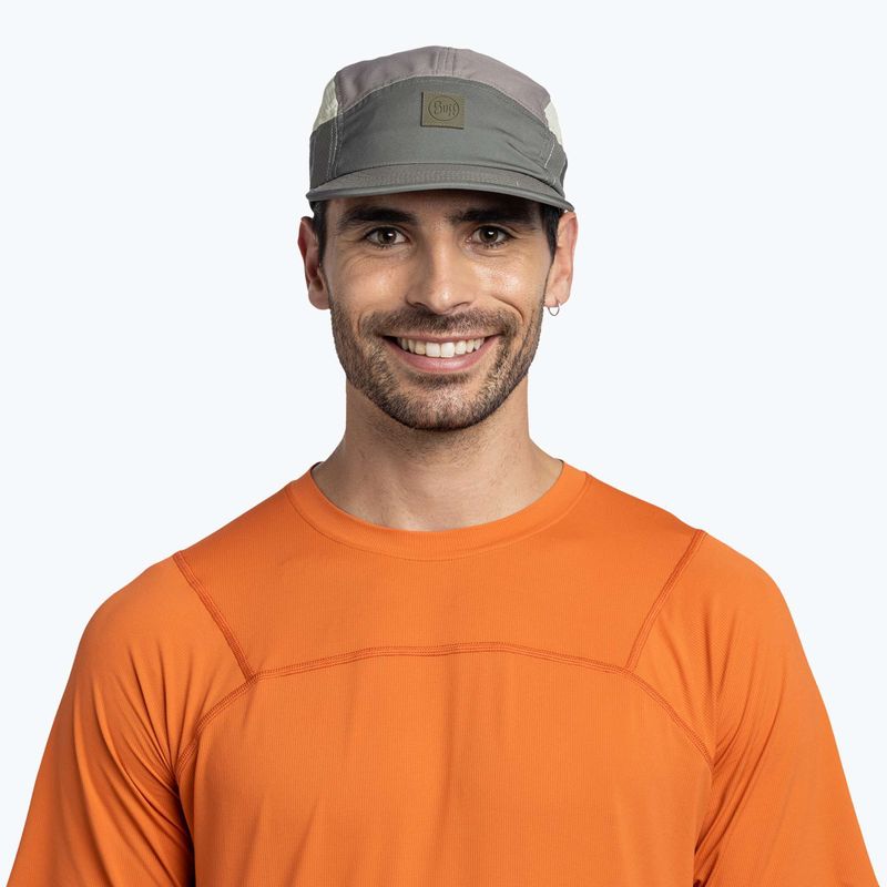 Czapka z daszkiem BUFF 5 Panel Go domus khaki 3