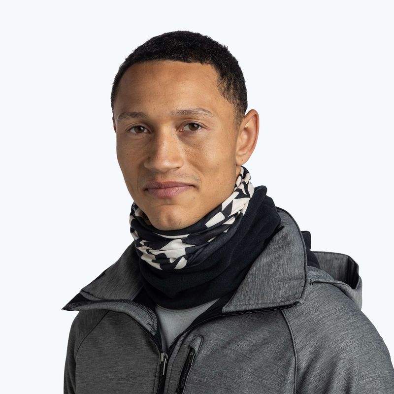 Chusta wielofunkcyjna BUFF Polar skar black 3