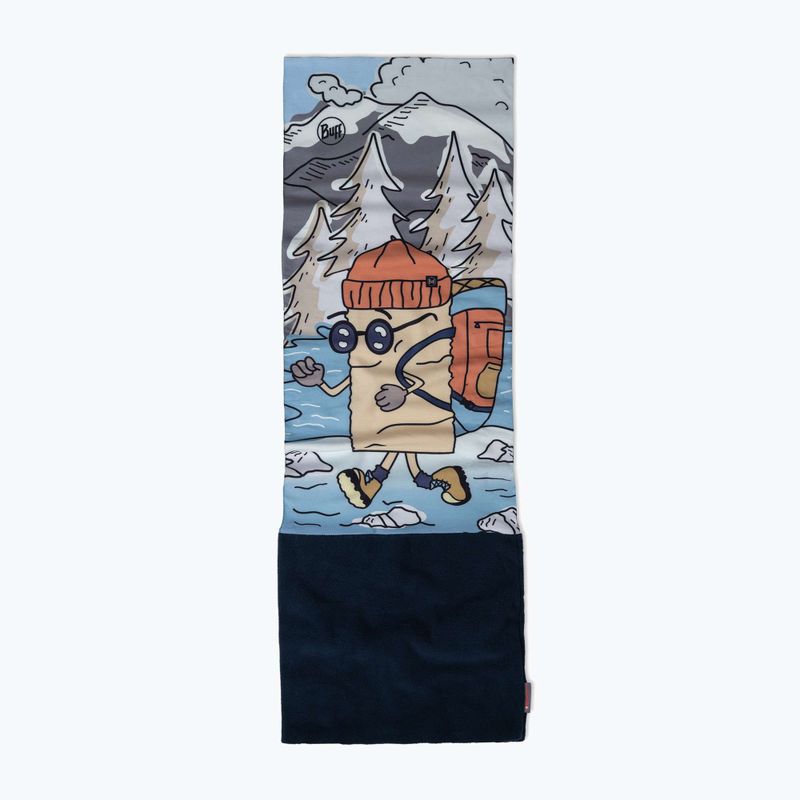 Chusta wielofunkcyjna dziecięca BUFF Polar teyt blue 2