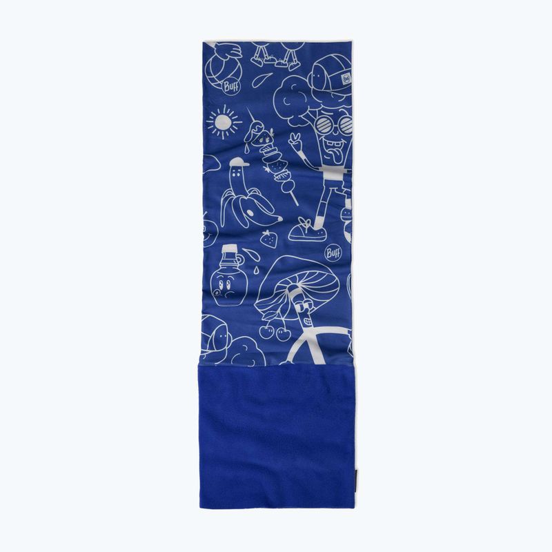 Chusta wielofunkcyjna dziecięca BUFF Polar carty ultramarine 2