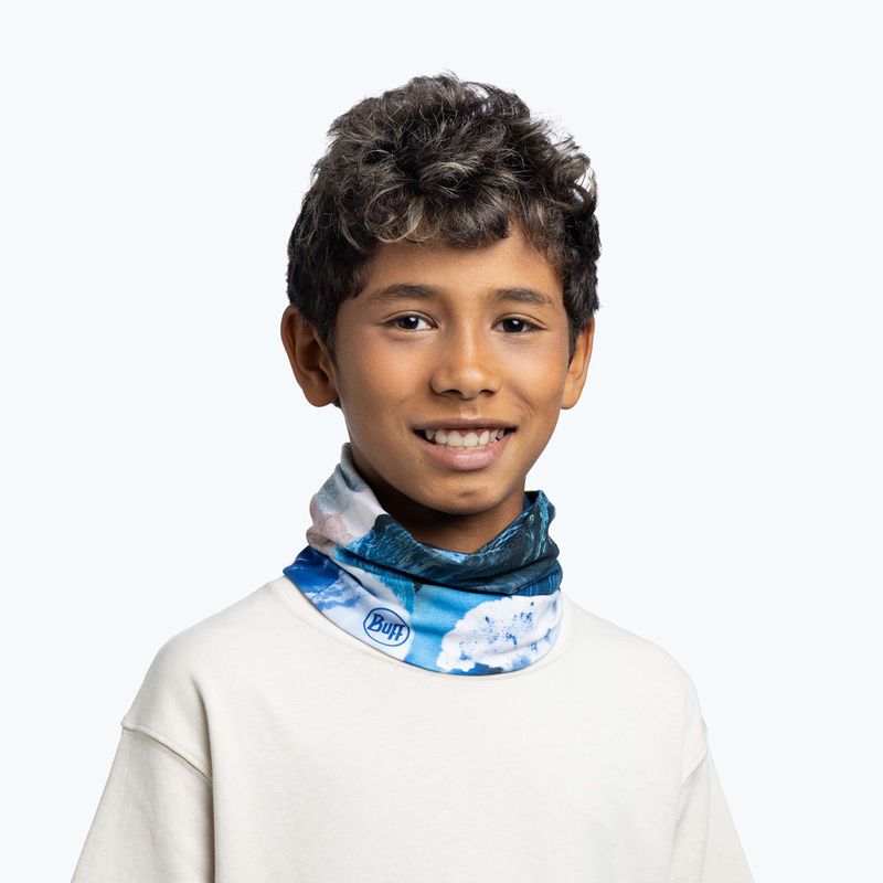 Chusta wielofunkcyjna BUFF Coolnet UV turby blue 3