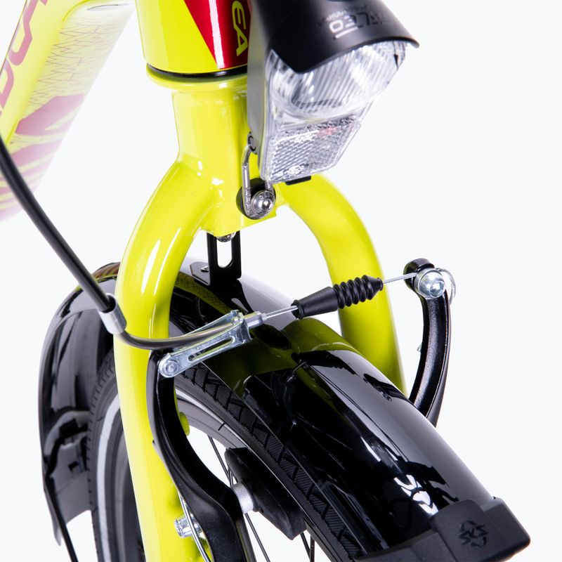 Rower dziecięcy Orbea MX 24 Park 2022 lime/watermelon 7