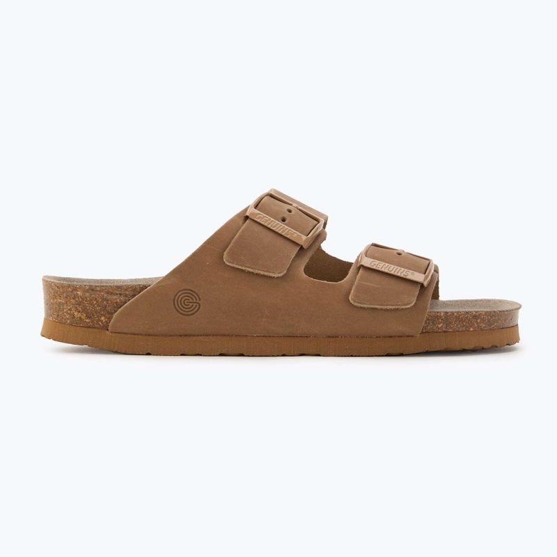 Klapki damskie Genuins Hawaii Oiled Leather clay 2