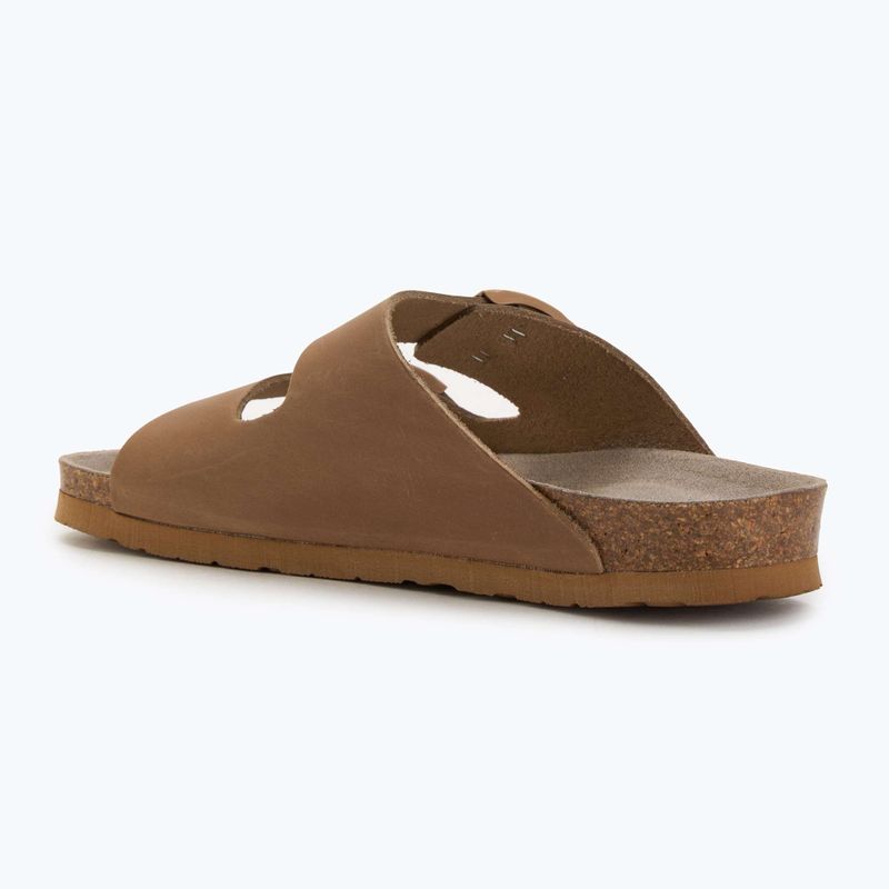 Klapki damskie Genuins Hawaii Oiled Leather clay 3
