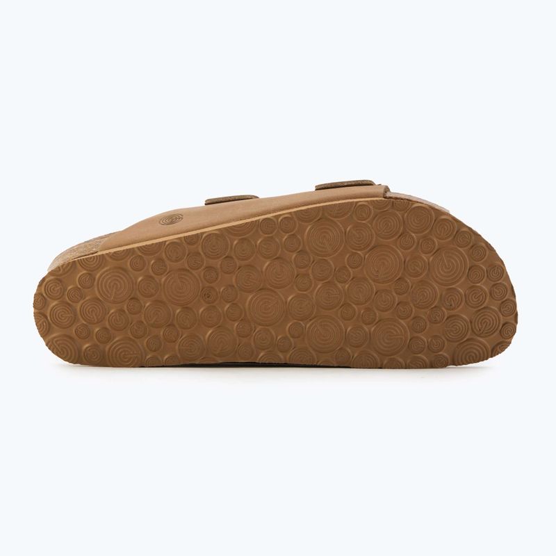 Klapki damskie Genuins Hawaii Oiled Leather clay 4
