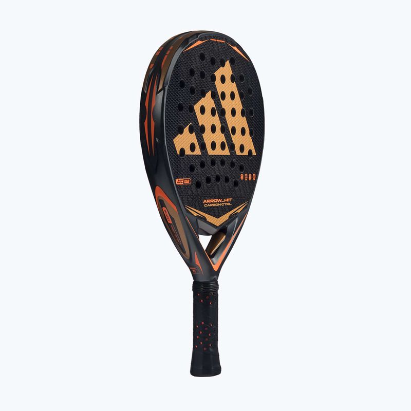 Rakieta do padla adidas Arrow Hit Carbon CTRL anthracite/orange 2