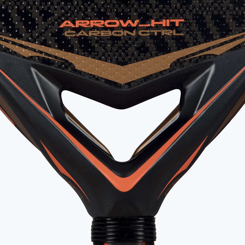 Rakieta do padla adidas Arrow Hit Carbon CTRL anthracite/orange 7