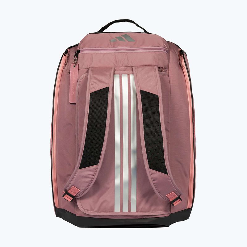 Torba do padla adidas Pro Tour Racket Bag 2026 70 l pink/black 4