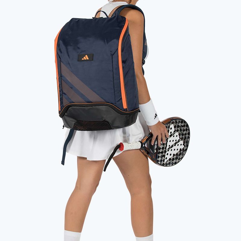 Plecak do padla adidas Pro Tour 2026 40 l blue/bronze 4