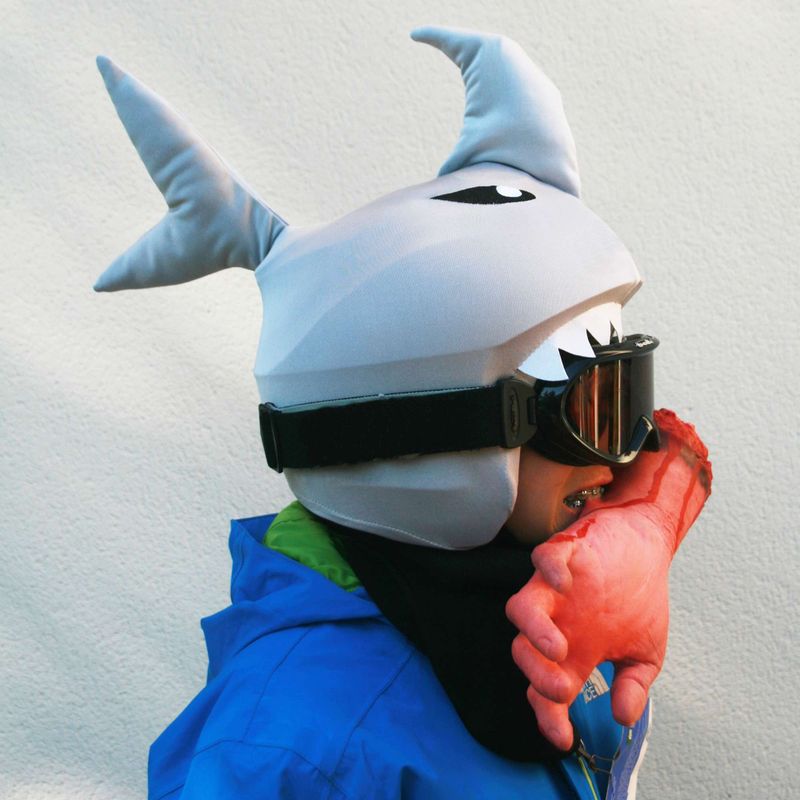 Nakładka na kask COOLCASC Shark 8