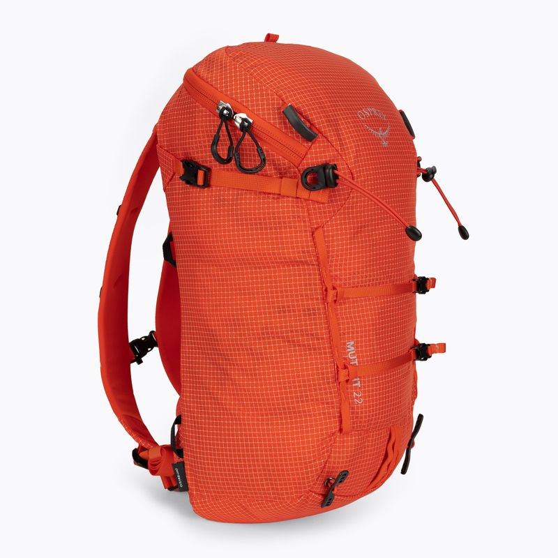 Plecak wspinaczkowy Osprey Mutant 22 l mars orange 2