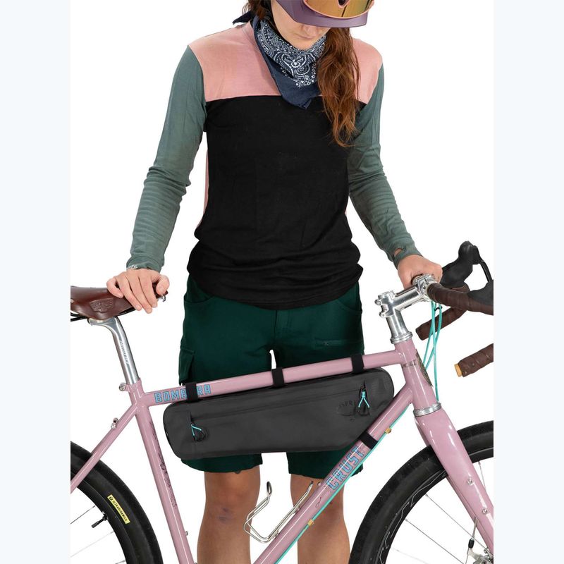 Torba rowerowa na ramę Osprey Escapist Frame Bag 3,5 l  black 6