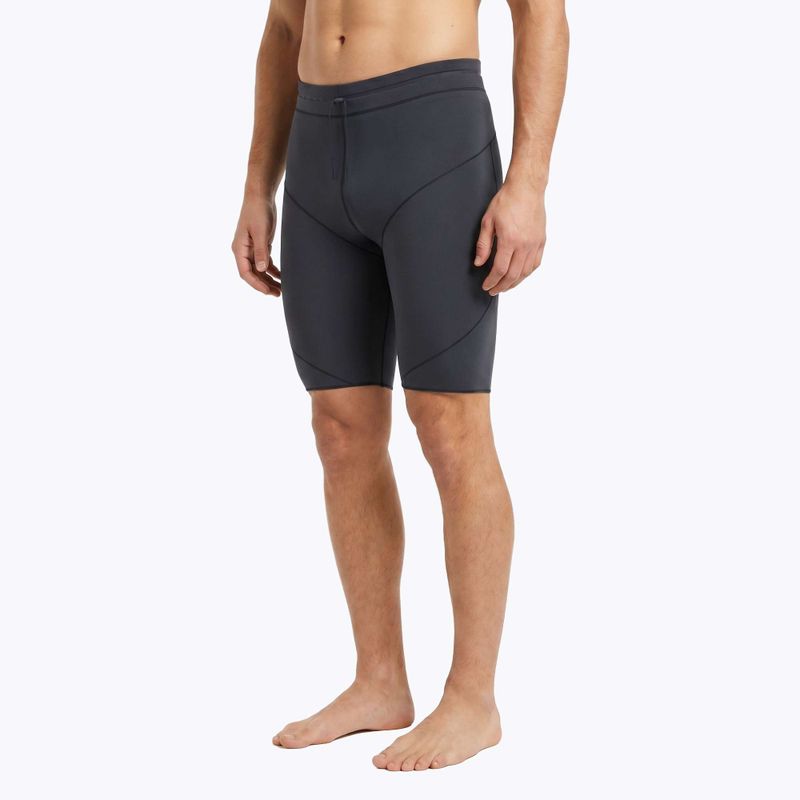Spodenki do biegania męskie Joma R-Trail Nature Short Tights anthracite