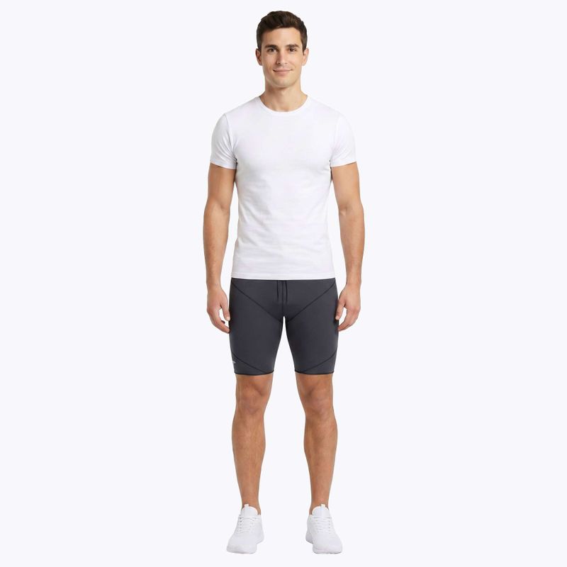 Spodenki do biegania męskie Joma R-Trail Nature Short Tights anthracite 2