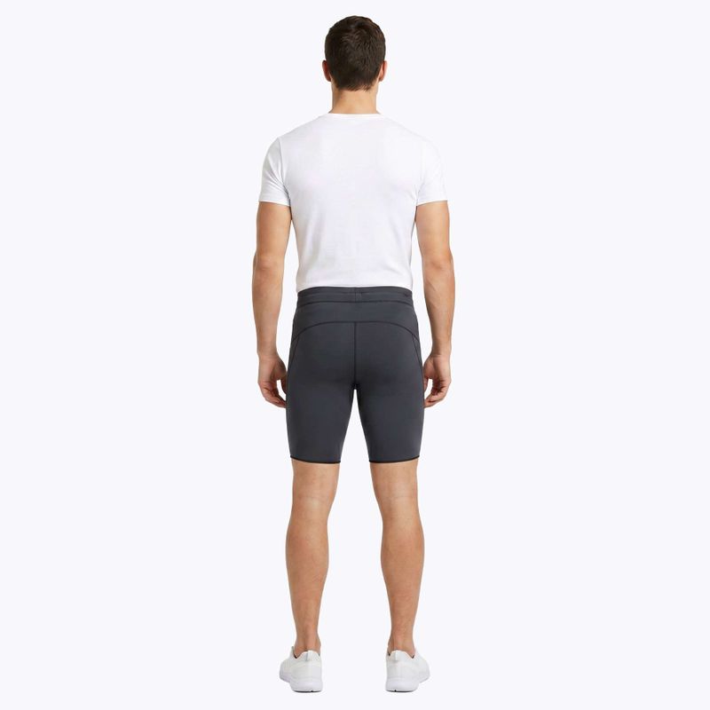 Spodenki do biegania męskie Joma R-Trail Nature Short Tights anthracite 3