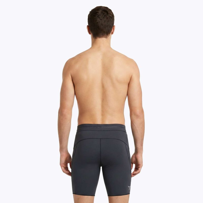 Spodenki do biegania męskie Joma R-Trail Nature Short Tights anthracite 4