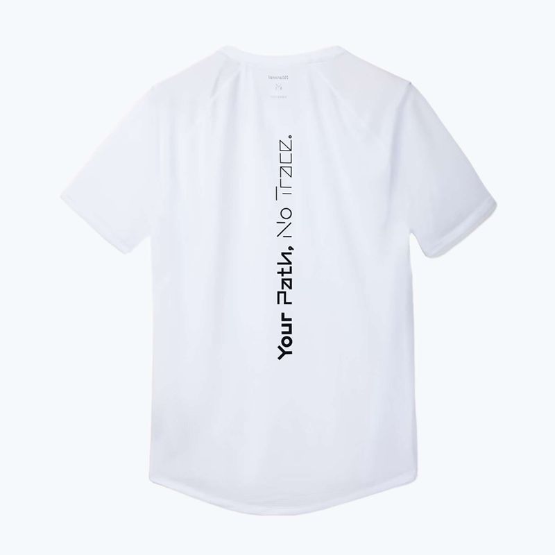 Koszulka do biegania damska NNormal Race white 2