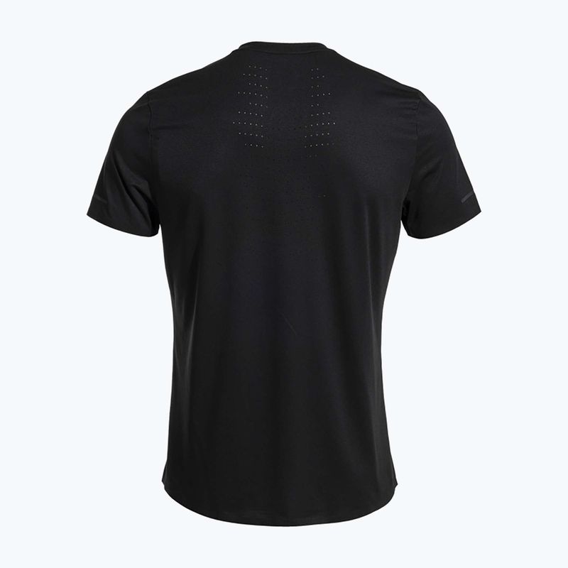 Koszulka tenisowa męska Joma Ranking black 2