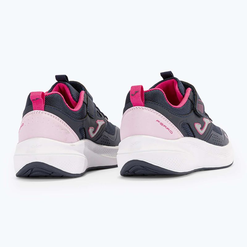 Buty dziecięce do biegania Joma Ferro navy/pink 10