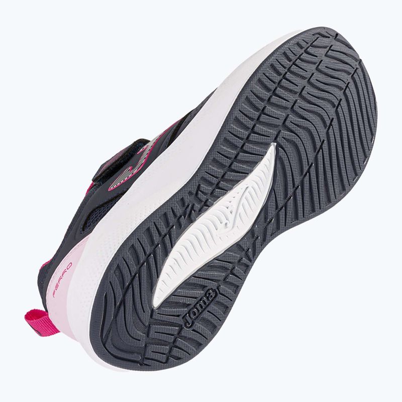 Buty dziecięce do biegania Joma Ferro navy/pink 12