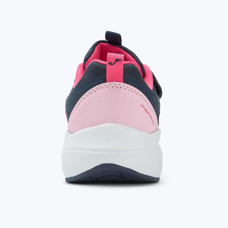 Buty dziecięce do biegania Joma Ferro navy/pink 6