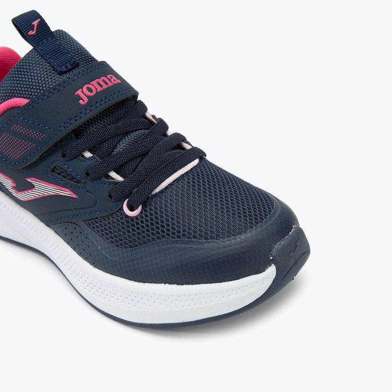 Buty dziecięce do biegania Joma Ferro navy/pink 7