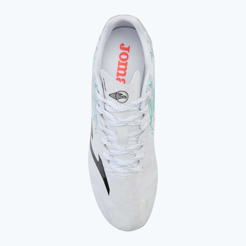 Buty piłkarskie męskie Super Copa AG white/turquoise 5