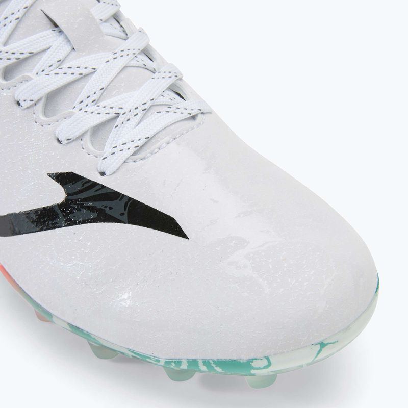 Buty piłkarskie męskie Super Copa AG white/turquoise 7