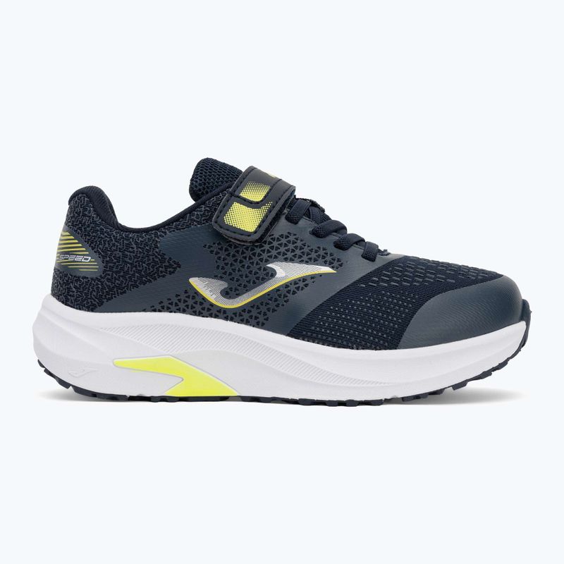 Buty dziecięce Joma Speed Jr navy/yellow 2