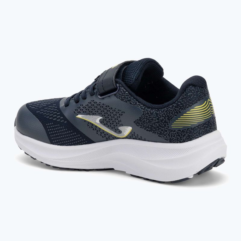 Buty dziecięce Joma Speed Jr navy/yellow 3
