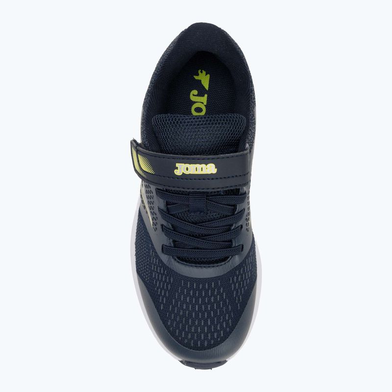 Buty dziecięce Joma Speed Jr navy/yellow 5