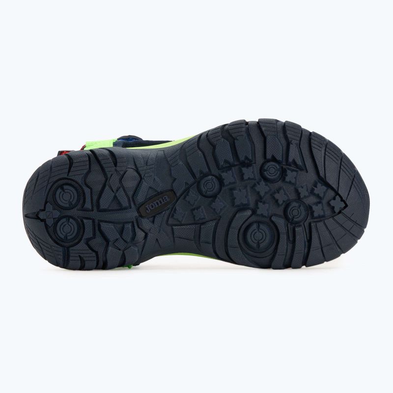 Sandały dziecięce Joma Climber Jr navy 4