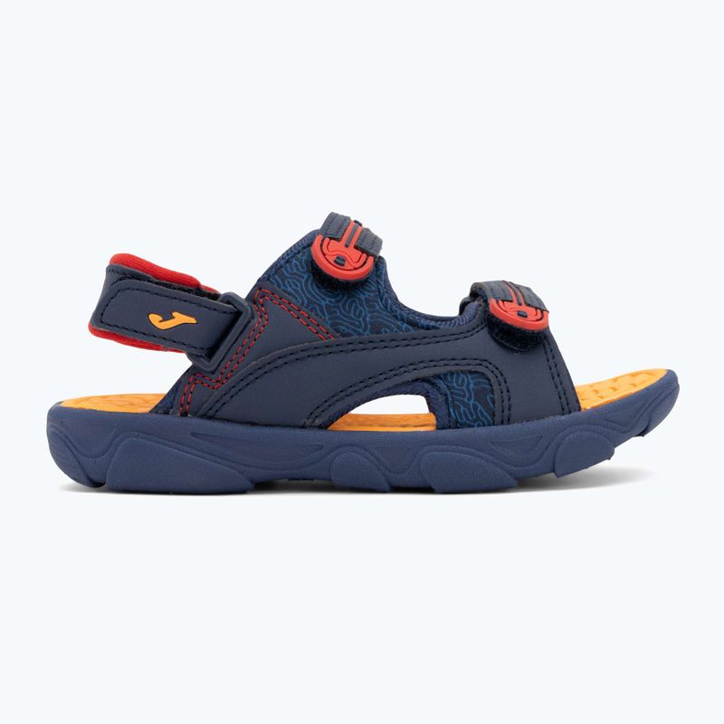 Sandały dziecięce Joma Ocean Jr navy 2
