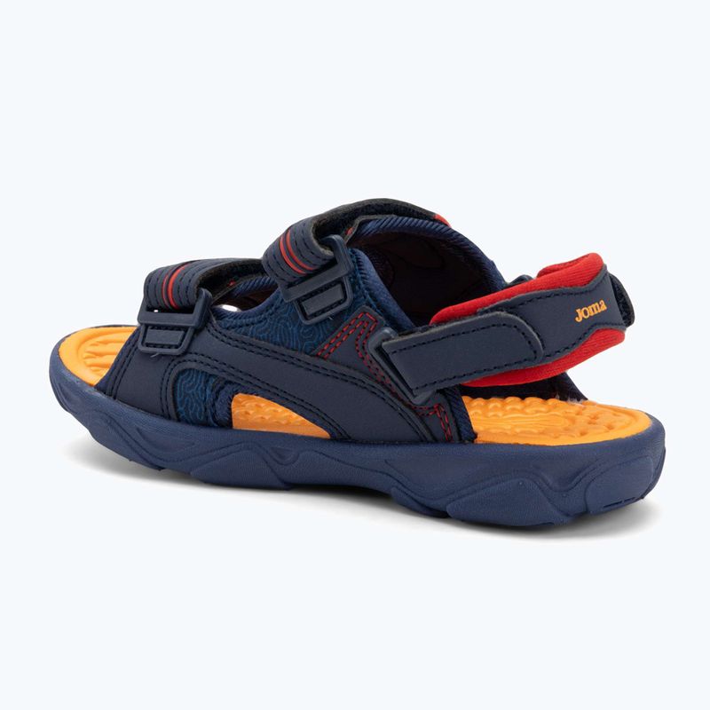 Sandały dziecięce Joma Ocean Jr navy 3
