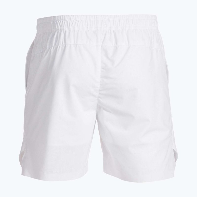 Spodenki tenisowe męskie Joma Challenge Bermuda white 2