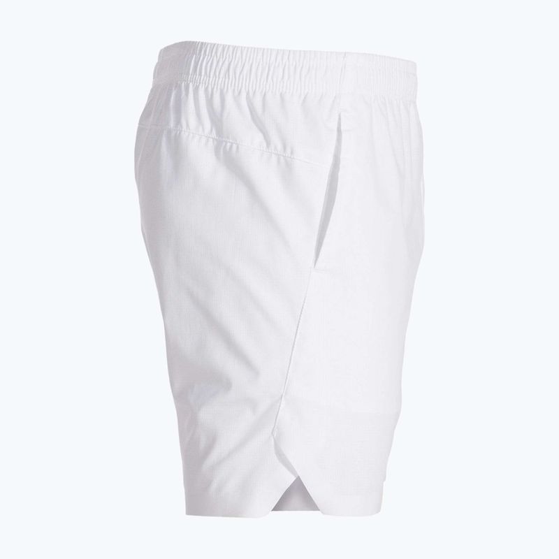 Spodenki tenisowe męskie Joma Challenge Bermuda white 4
