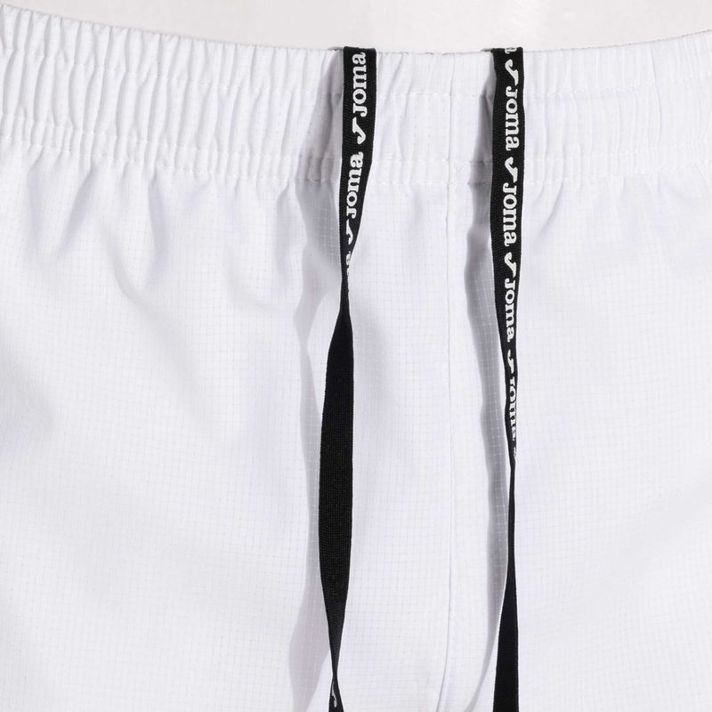 Spodenki tenisowe męskie Joma Challenge Bermuda white 5