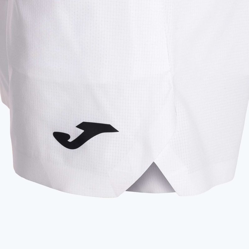 Spodenki tenisowe męskie Joma Challenge Bermuda white 7