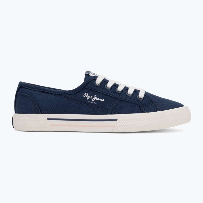Buty damskie Pepe Jeans Brady Basic midnight blue 2