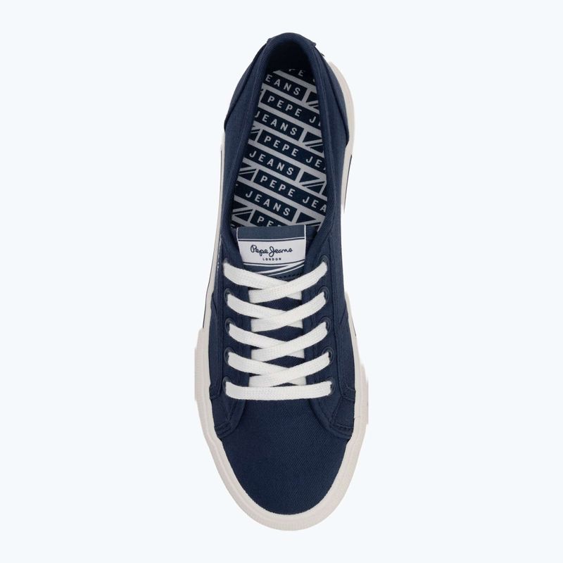 Buty damskie Pepe Jeans Brady Basic midnight blue 5