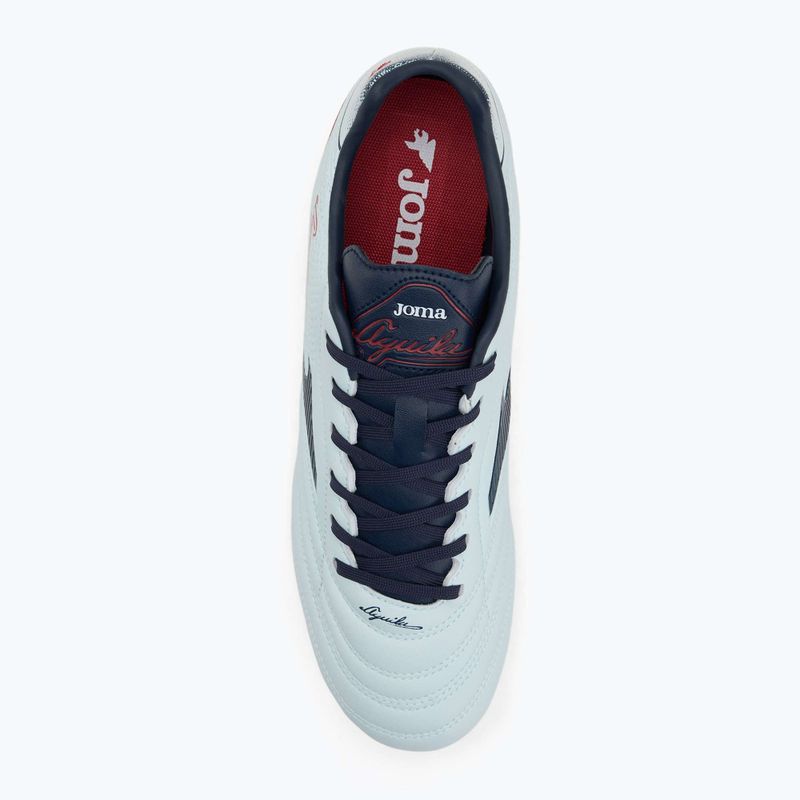 Buty piłkarskie męskie Joma Aguila FG royal/navy 5